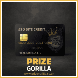 Prize Gorilla Site credit