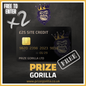 Prize Gorilla Site Credit