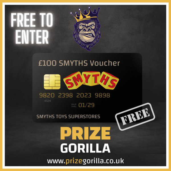 FREE COMPETITION - £100 SMYTHS VOUCHER