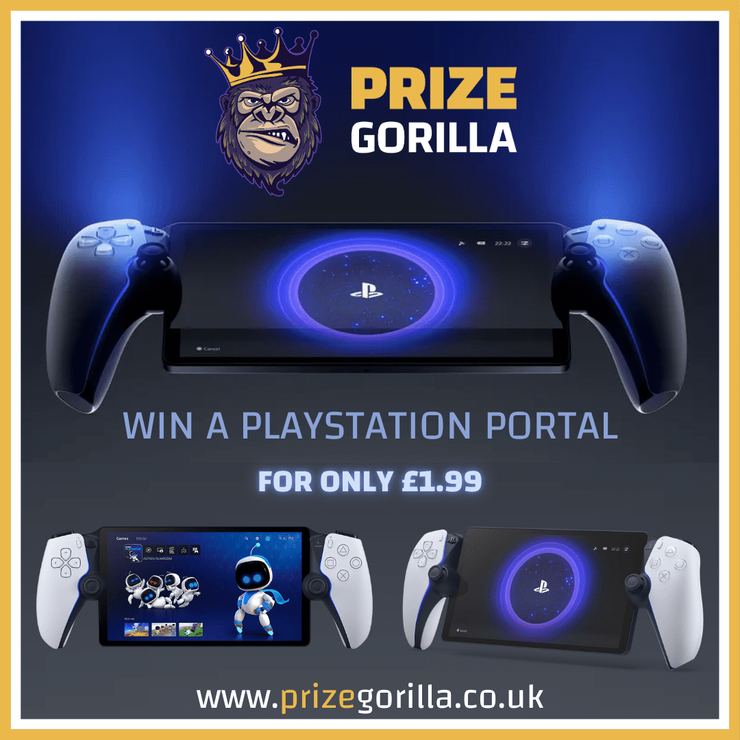 Playstation Portal Console - Prize Gorilla