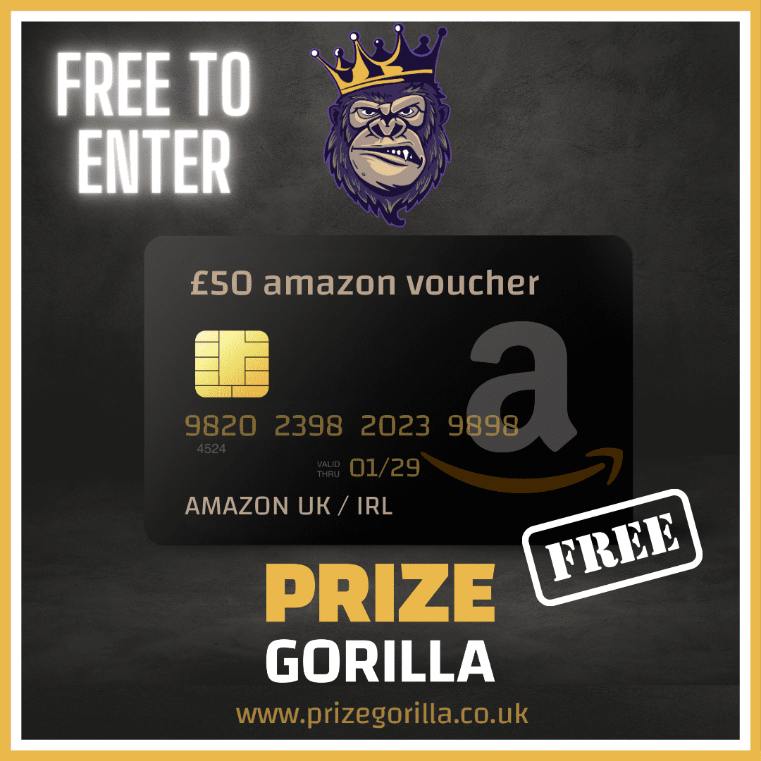 Free To Enter Amazon Voucher Prize Gorilla