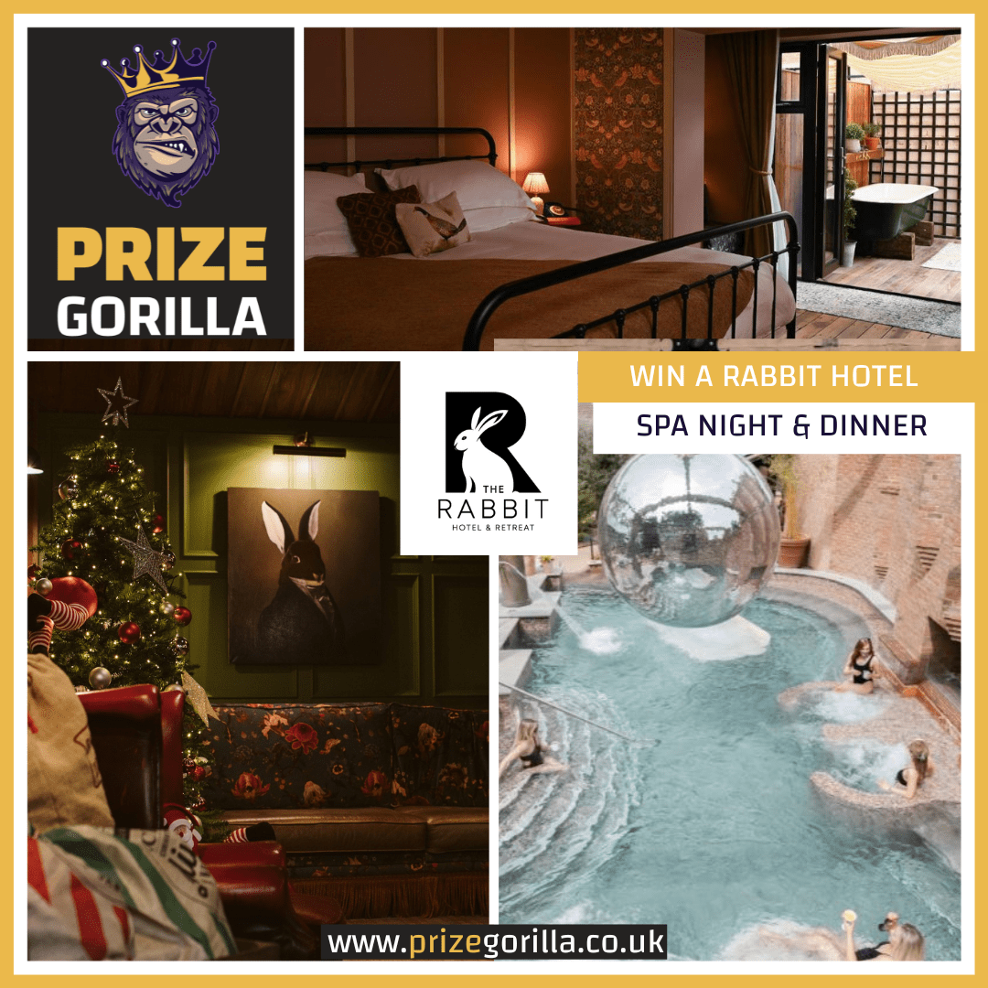 Rabbit Hotel Stay - Prize Gorilla