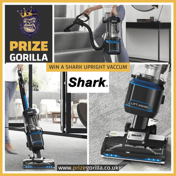 Win a Shark Hoover