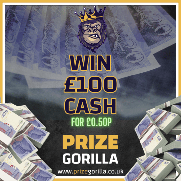 Win £100 Tax Free Cash