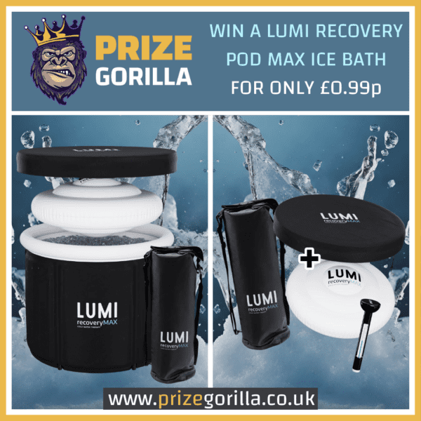 Win a Lumi Max Recovery Ice Bath