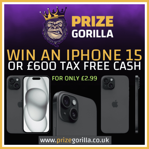 Win an Iphone 15