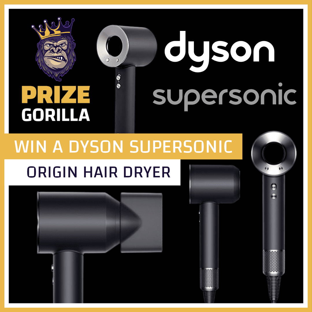 Dyson supersonic black nickel sale