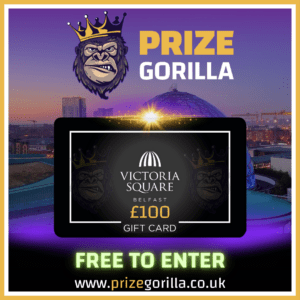 Win a £100 Victoria square shopping voucher free with Prize Gorilla