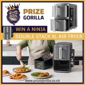 Win a Ninja Double Stack XL Air Fryer with Prize Gorilla