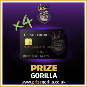 Win Prize Gorilla site credit