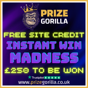 PRIZE GORILLA INSTANT WIN