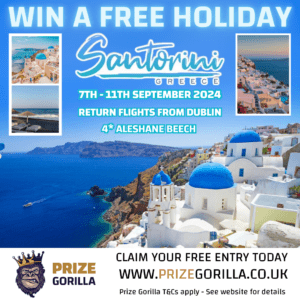 Win a Free Holiday with Prize Gorilla