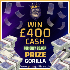 PRIZE GORILLA - WIN £400