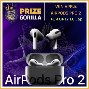 win Apple AirPods Pro 2 with Prize Gorilla