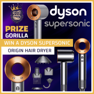 Prize Gorilla Win a Dyson Supersonic Origin