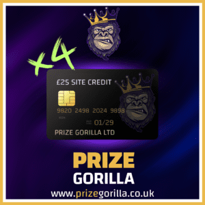 Win Prize Gorilla site credit