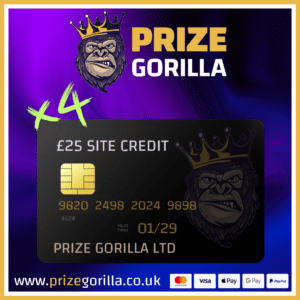 Prize Gorilla site credit best competition prize website Northern Ireland Belfast UK 2024